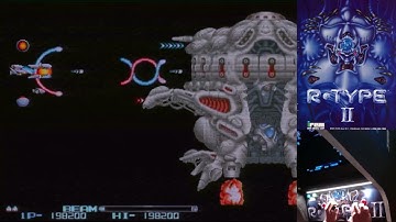 R-Type II [アール・タイプII] Arcade World PCB 2ALL no autofire High Score Challenge 2024-07-2