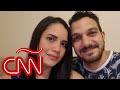 La emotiva historia de una pareja venezolana que fue testigo de la explosión en Beirut