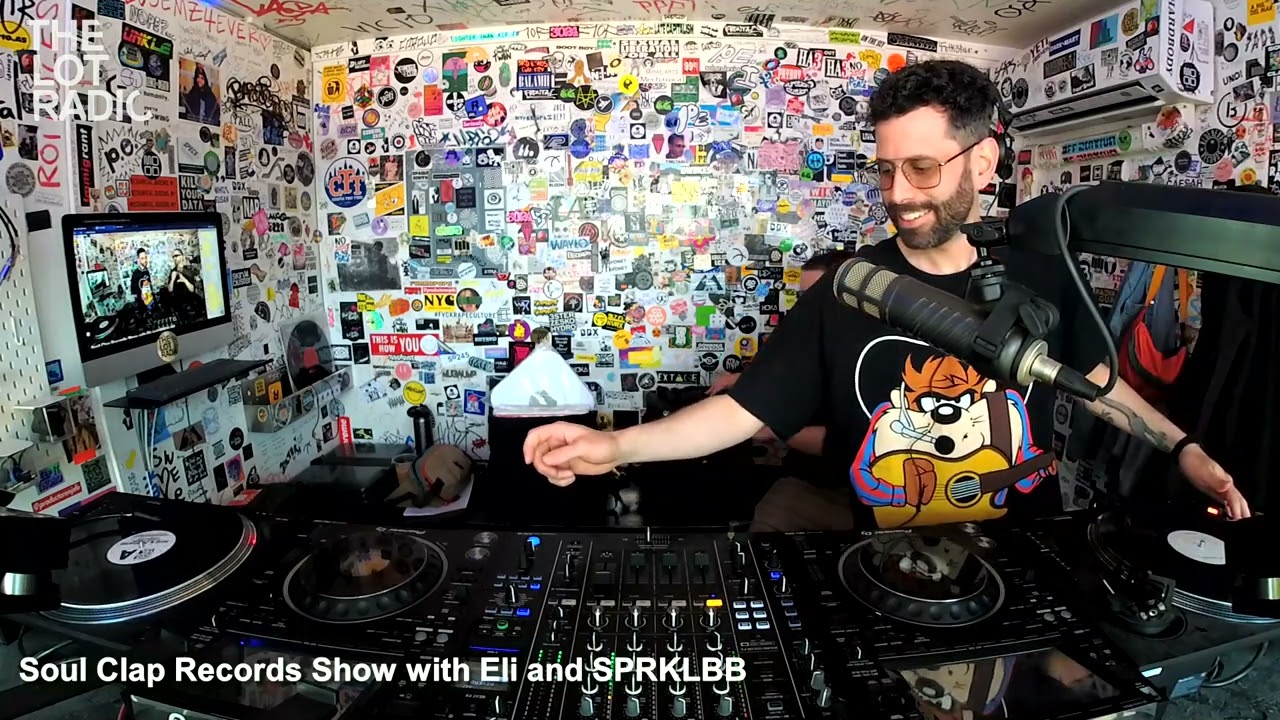 ⁣Soul Clap Records Show with Eli and SPRKLBB @TheLotRadio 05-23-2023
