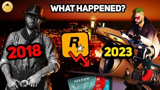 How GTA Online Ruined Innovation: Rockstar Games' Downfall