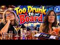 Two Drunks, One Airport