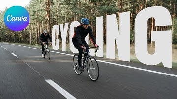 Mastering Perspective Text Behind a Person in Canva | Step-by-Step Tutorial