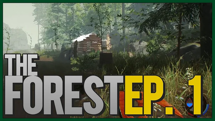 SKOGSTUR - The Forest - Episode #1 - Norsk Let's P...