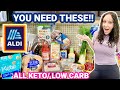 KETO Aldi Haul | LOW CARB Grocery Haul 2021 | Low Carb Keto Aldi Finds