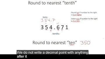 4.2 Rounding Decimals