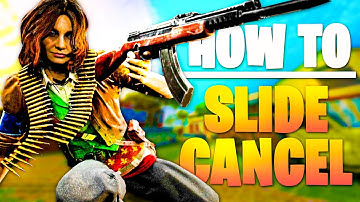 The *NEW* SLIDE CANCEL in VANGUARD! | How To Slide Cancel in Vanguard (controller + KBAM)