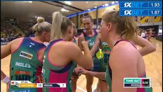 Netball-Suncorp Super Netball 2018 - Sunshine Coast Lightning W vs. Melbourne Vixens W 2018-06-02