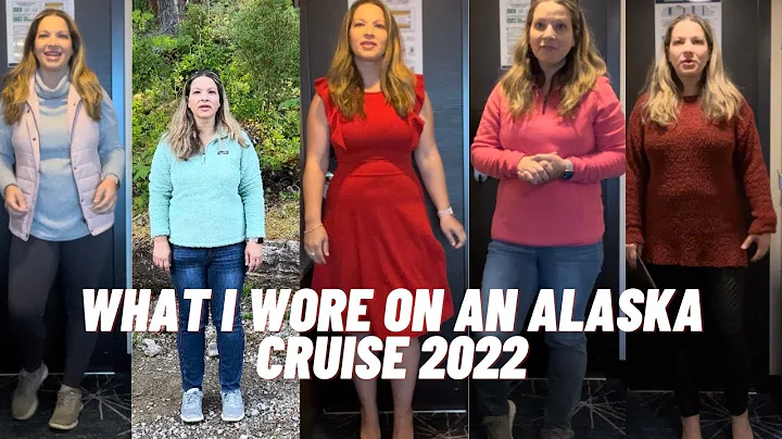 WHAT I WORE ON ALASKA CRUISE 2022 | HOW TO DRESS F...