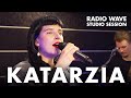 Katarzia radio wave studio session