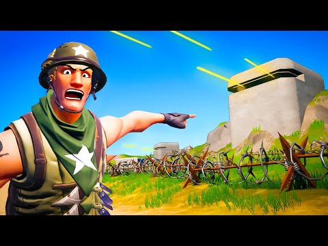 Видео: We Made The BEST D-DAY MAP Ever in Fortnite!