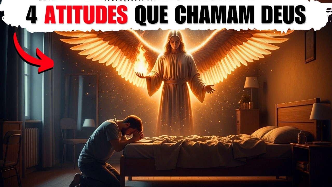 As 4 ATITUDES que chamam o Espírito Santo!