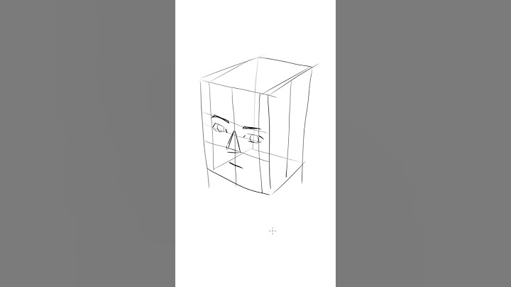Common Mistakes Artists Make When Drawing The Head-#1 #shorts