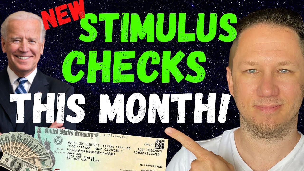 NEW Stimulus Checks Going Out THIS MONTH for Millions of People