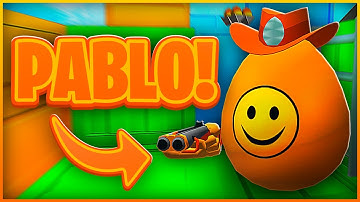 PLAYING AS REAL PABLO! *TROLLING* | Shell Shockers
