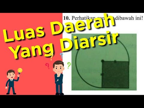 Luas Bangun  Datar  Gabungan Matematika SMP Kelas 7 YouTube