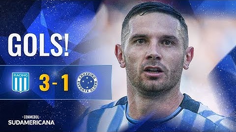 GOLS | RACING X CRUZEIRO | FINAL | CONMEBOL SUDAMERICANA 2024