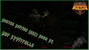 Master Edition [GEC] Doom 64 Map 21 Pitfalls #doommods #doom2 #doom
