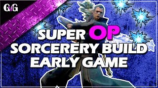 Dark Souls Remastered | How To Get Super OP As A SORCERER Build Early Game