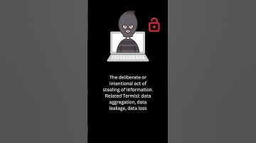 Effectualnary Shorts - Cybersecurity Keyword Learning - ES065 - Data Theft