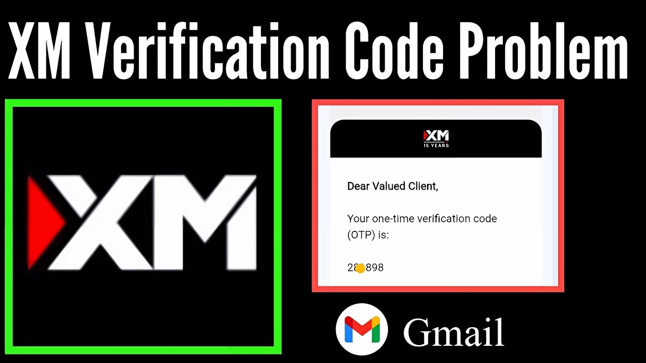How to Fix XM verification code problem / XM verification code not ...