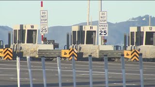 Toll increases take effect on 7 Bay Area bridges
