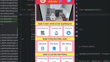 ( ANDROID JAVA + SQLITE + BÁO CÁO ) APP QUẢN LÍ TRỌ