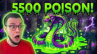 I Broke the Game with the Most DISGUSTING Poison Build! | Betamon Showdown