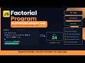 Factorial Of Number in JavaScript using for Loop | Step-by-Step Dry Run (2026)