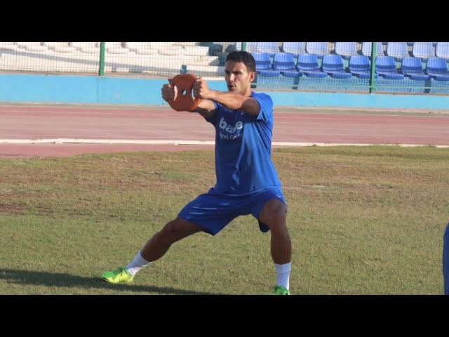 Segundo día de pretemporada para la U.D Melilla