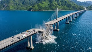 This Ocean Bridge Is INSANE 😱 | Seto Great Bridge" (ASMR)