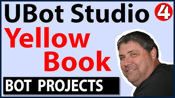 Ubot Studio YellowBook Tutorials - Part 4