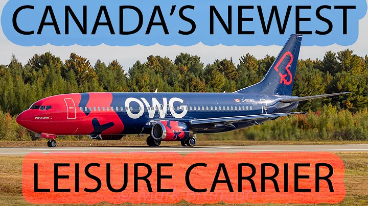 CANADA'S NEWEST AIRLINE! OWG Boeing 737-400 (B734) departing Trois-Rivères (YRQ/ CYRQ)