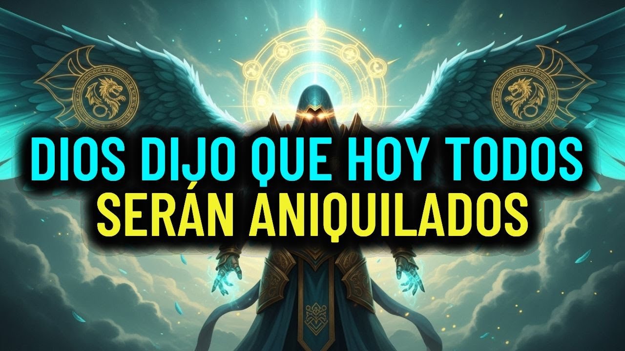 Elegidos, No Tienen Idea De Lo Que Está A Punto De Suceder.  ¡Termina Hoy!