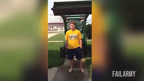 ALS Ice Bucket Challenge Fail    FailArmy Fail of the Day 360p