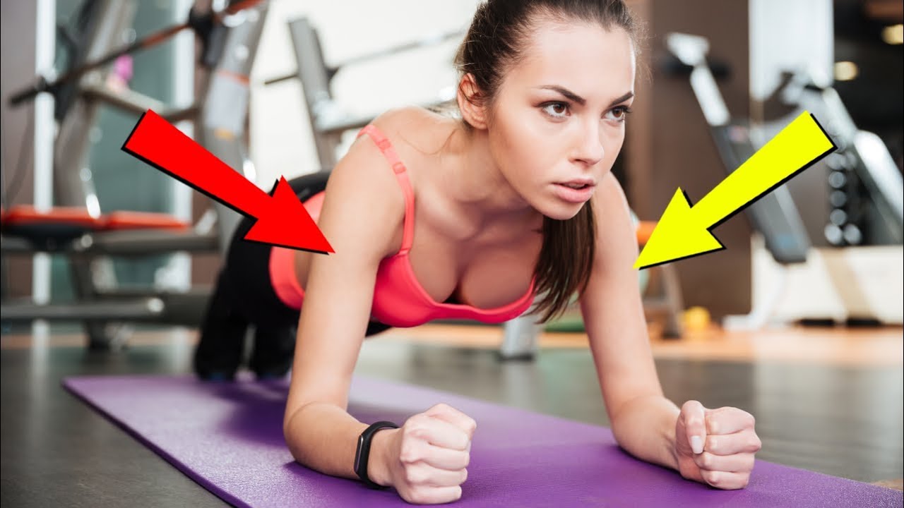 12 Easy Exercises To Get In Shape FAST! - YouTube