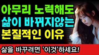 100번쓰기, 아침 일찍 일어나기, 시각화... 아무리 노력해도 삶이 그대로인 진짜 이유 I 부의 역설 I 강범구