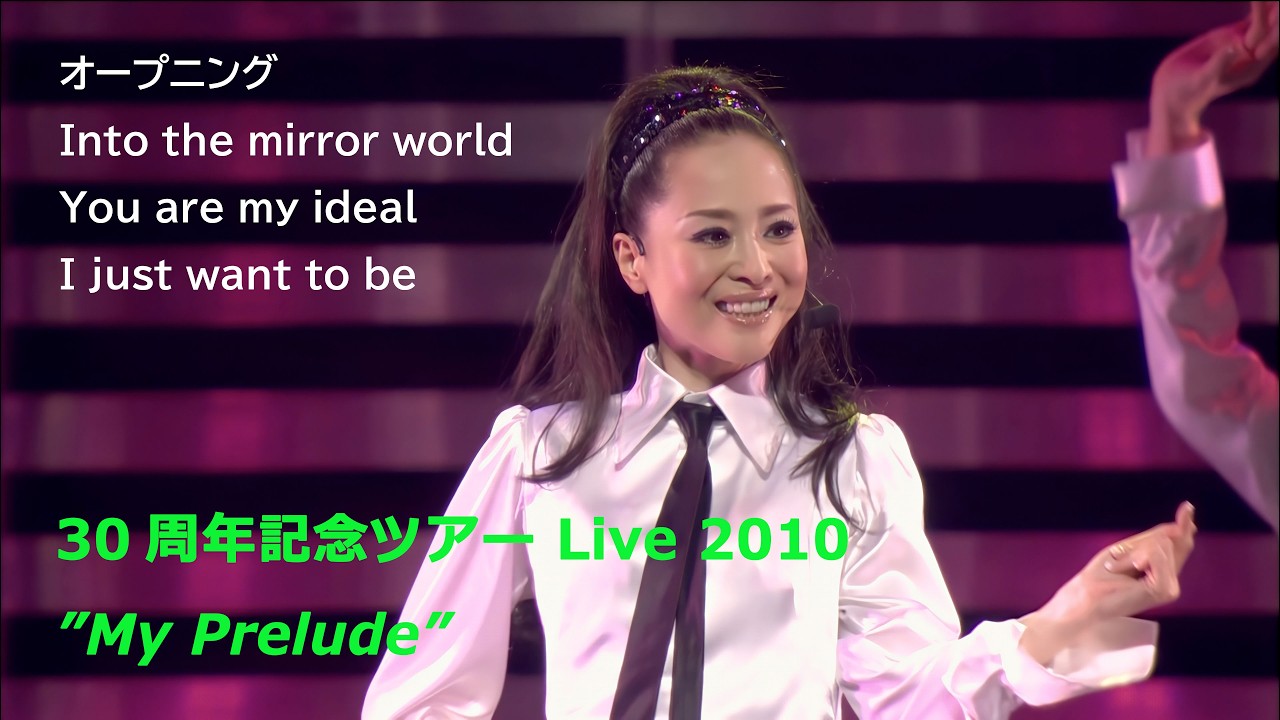 30周年記念ライブ 2010 / オープニング ～ Into the mirror world