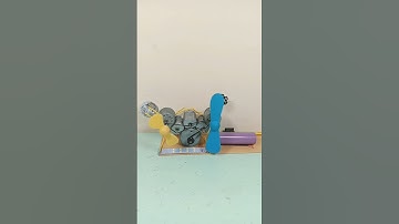 A UNIQUE WAY TO ASSEMBLE A MINI PROTOTYPE ELECTRIC GENERATOR MACHINE, USING RUBBER BANDS