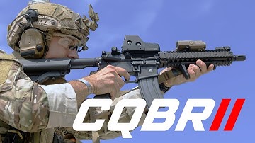 CQBR Block 2 | Short Barreled M4A1 Carbine For Close Combat