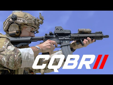 CQBR Block 2 | Short Barreled M4A1 Carbine For Close Combat