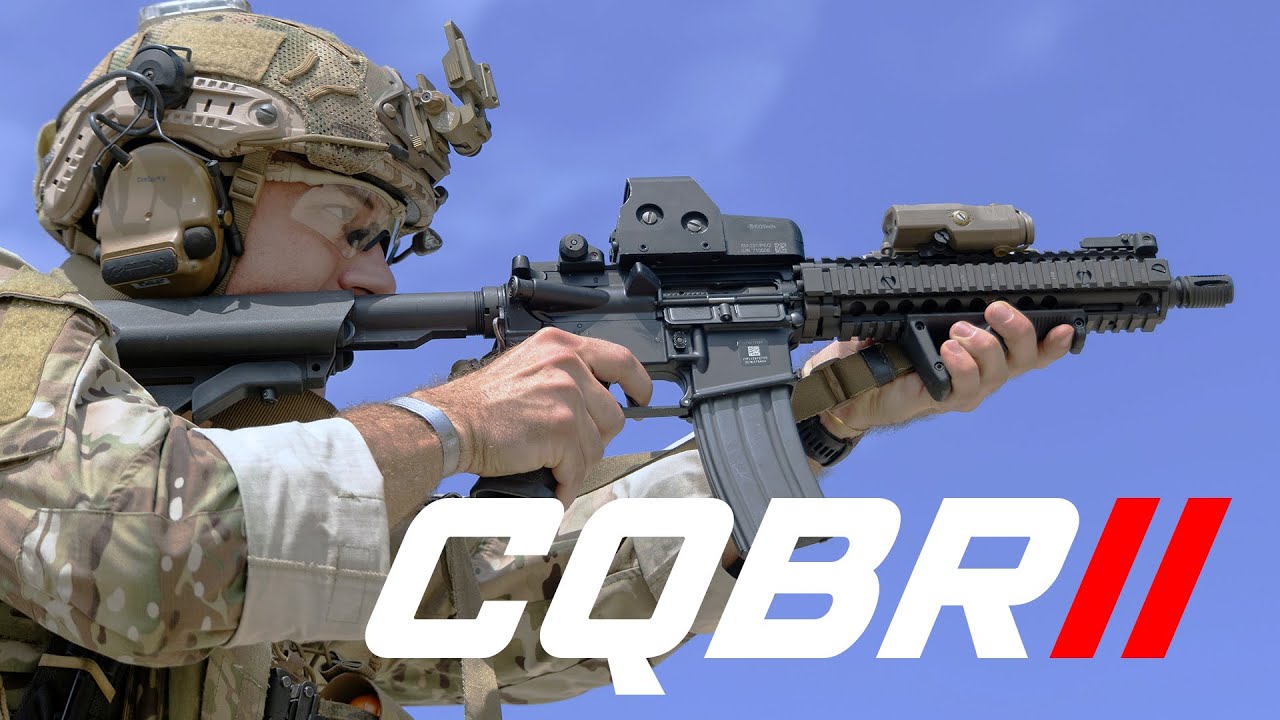 CQBR Block 2 | Short Barreled M4A1 Carbine For Close Combat - YouTube
