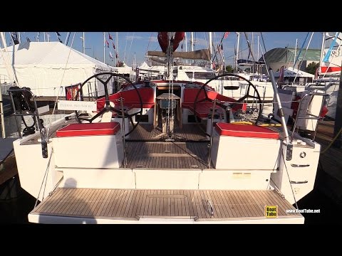 2015 Azuree 46 Sailing Yacht - Walkaround - 2015 Annapolis Sail Boat Show