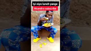 This is My lunch  #funny #comedy #ophilecomed#rwanda#shorts