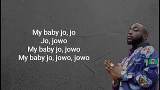 Davido - Jowo (video lyrics)