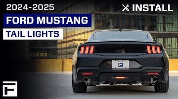How To: Install 2024+ S650 Mustang LED Tail Lights | Form Lighting