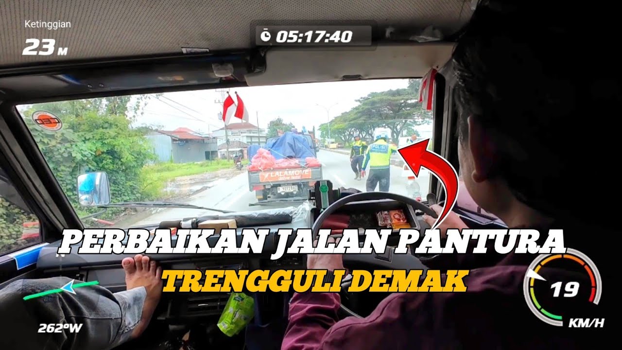 TERIMA KASIH PAK POLISI 😎|| Vibes Carvlog nyetir L300