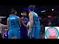 Demarcus cousins  spencer hawes scuffle  kings vs hornets  jan 28 2017  201617 nba season1