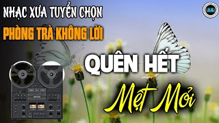 Nhạc Vàng Xưa Tuyển Chọn, Quên Hết Mệt Mỏi | Hoà Tấu Guitar Rumba Tuyển Chọn | Nhạc Cafe Buổi Sáng