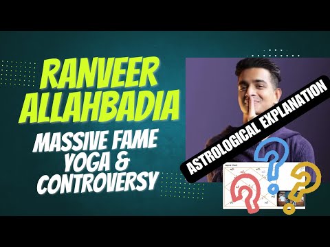 Ranveer Allahbadia- MASSIVE FAME YOGA & CONTROVERSY-Astrological Explanation@GISTTClips @njshivoham