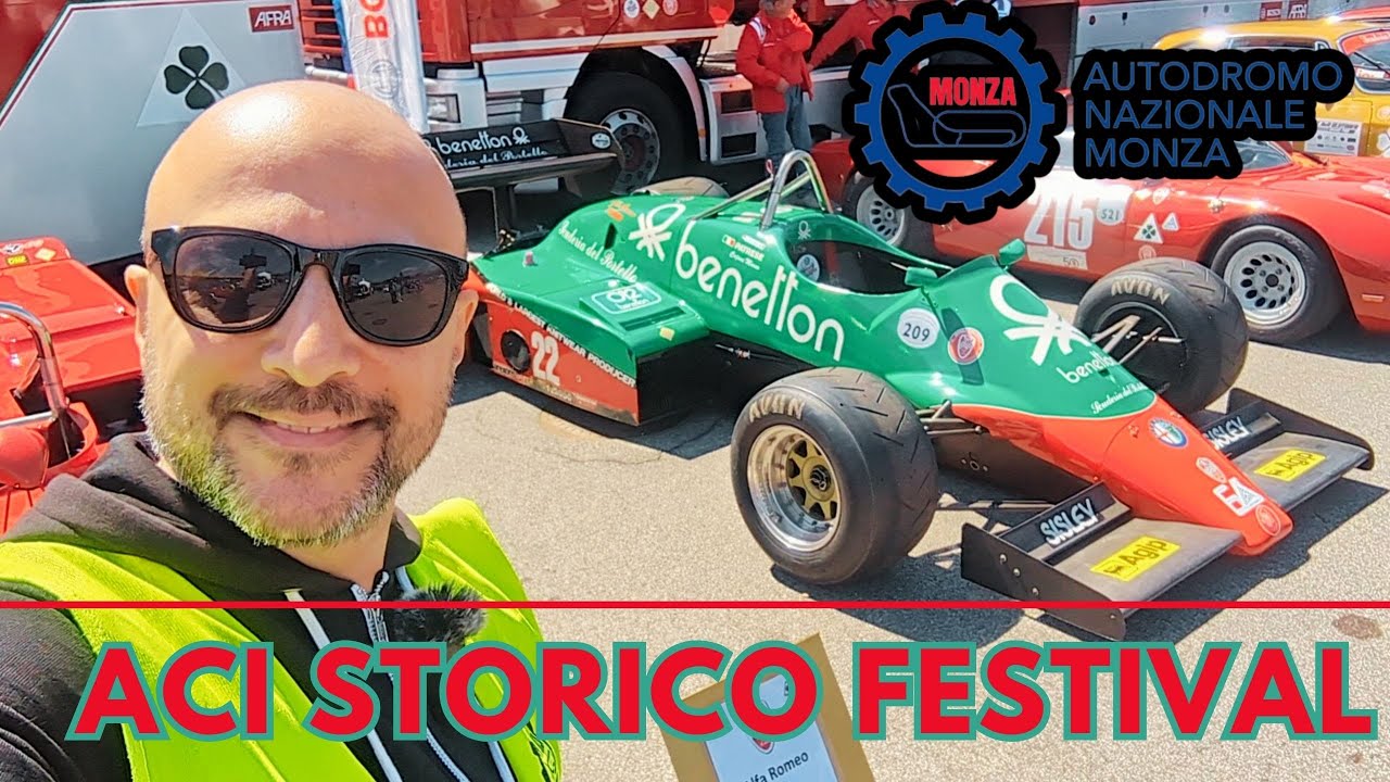 Aci Storico Festival - Monza 16 Aprile 2023